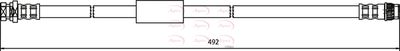 APEC Brake Hose HOS3617