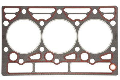 Cilinderkoppakking (diameter: 112mm) past: CASE IH 238, 238 B, 248, 2400 A, 353, 383, 385, 395, 3210, 3220, 3400 A, 3434 A, 3434 B, 423, 423 E, 423 V, 433, 433 E, 433 SA, 433 V, 453, 453 E