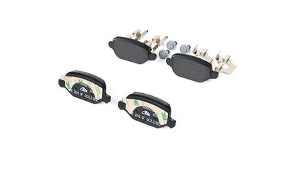 BREMSBELAGSATZ SCHEIBENBREMSE ATE 13046027832 16