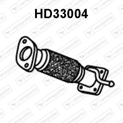 ABGASROHR VENEPORTE HD33004