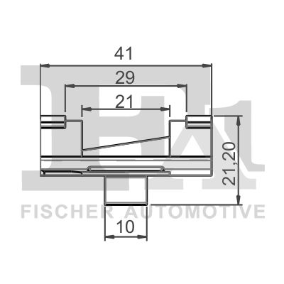 CLIPS ACOPERIRE DECORATIVA SI PROTECTIE FA1 554002325 1