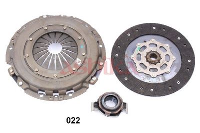 ASHIKA Kupplungssatz