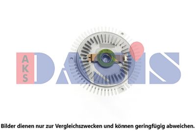 KUPPLUNG KüHLERLüFTER AKS DASIS 128100N