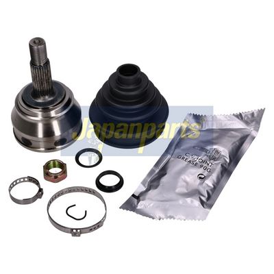 каре комплект, полуоска JAPANPARTS GI-0911