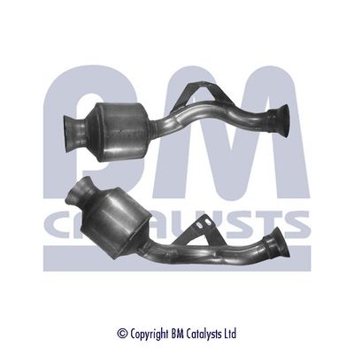 Catalytic Converter BM Catalysts BM80274