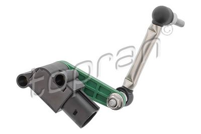 Jutiklis, žibintų diapazono reguliavimas