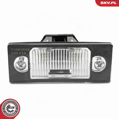 ILUMINARE NUMAR DE CIRCULATIE ESEN SKV 72SKV019 1