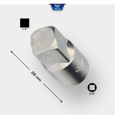 KS TOOLS Padidinimo adapteris, terkšlė