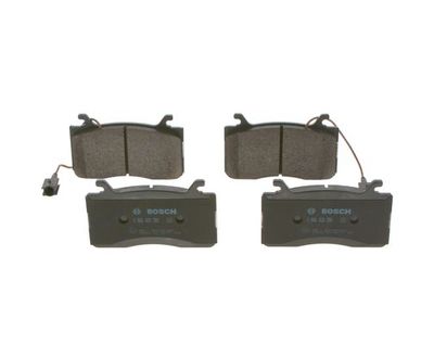 Комплект тормозных колодок, дисковый тормоз BOSCH 0 986 424 390 для ALFA ROMEO STELVIO