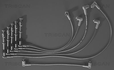 Комплект проводов зажигания TRISCAN 8860 4131 для AUDI 90