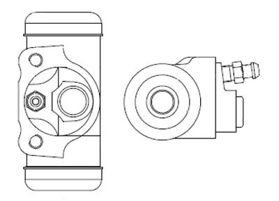 CILINDRU RECEPTOR FRANA BOSCH F026002356