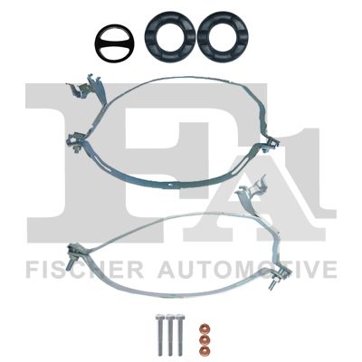 SET MONTARE SISTEM DE ESAPAMENT