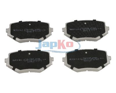 Set placute frana JAPKO 50893