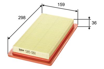 LUFTFILTER