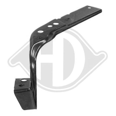 Крепление фары DIEDERICHS 4005013 для CITROËN C3