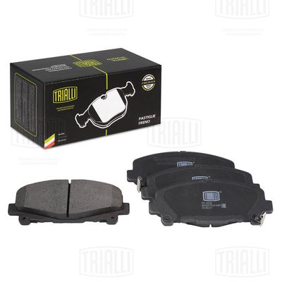 TRIALLI PF 4222 Тормозные колодки и сигнализаторы для HONDA ACCORD VIII универсал (CW) 2.2 i-DTEC (CW3)