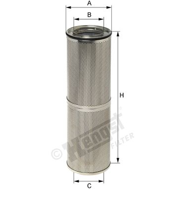 Hydraulisch filter (patroon)