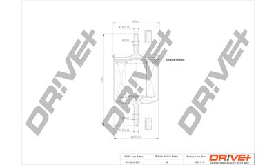 FILTRU COMBUSTIBIL Dr!ve+ DP1110130127