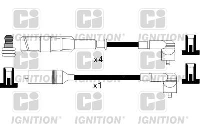 Комплект проводов зажигания QUINTON HAZELL XC827 для VW PASSAT