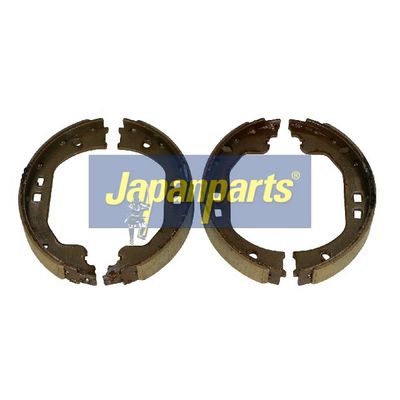 JAPANPARTS Stabdžių trinkelių komplektas