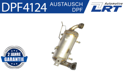 FILTRU FUNINGINE/PARTICULE SIST.DE ESAPAMENT LRT DPF4124 1