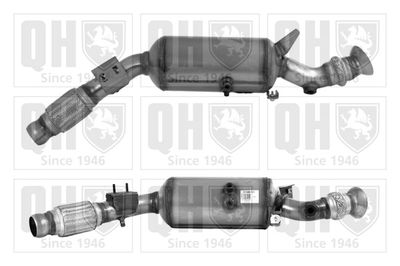 Filtr sadzy / filtr cząstek stałych, układ wydechowy QUINTON HAZELL A9064906381