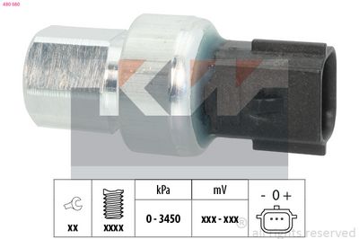 Przełącznik ciśnieniowy, klimatyzacja KW 480080