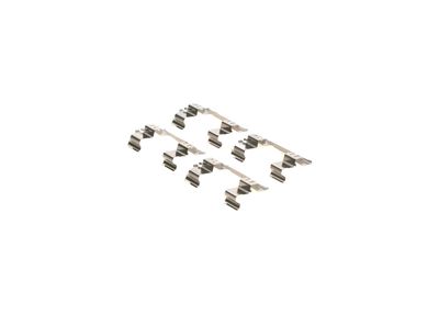 SET ACCESORII PLACUTE FRANA BOSCH 1987474450 18