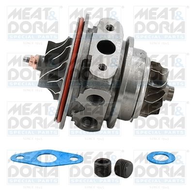 MEAT & DORIA 601652 Турбина  для HYUNDAI H-1 (Хендай Х-1)