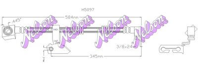 Тормозной шланг KAWE H5097 для CHRYSLER VOYAGER