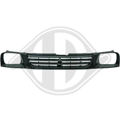 Решетка радиатора DIEDERICHS 5880840 для MITSUBISHI L200