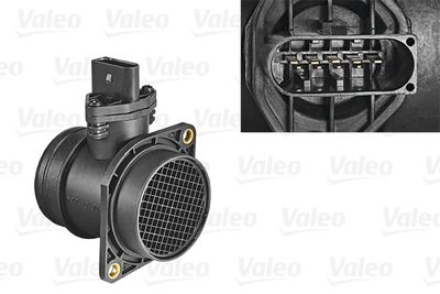 Расходомер воздуха VALEO 253705 для VW SCIROCCO