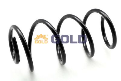 Пружина ходовой части JAPANPARTS GZJ3480A для KIA VENGA