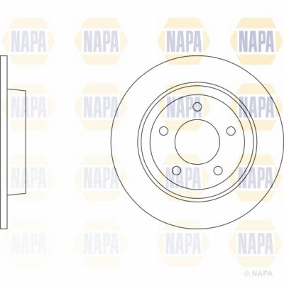 Brake Disc NAPA PBD8625