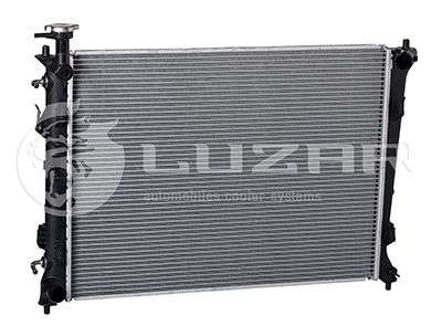 Радиатор, охлаждение двигателя LUZAR LRc 081M1 для KIA CERATO