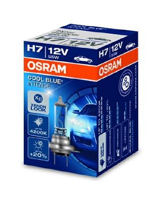 ams-OSRAM Glühlampe, Fernscheinwerfer COOL BLUE INTENSE (64210CBI)