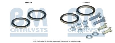 Montážní sada, katalyzátor BM CATALYSTS FK80431