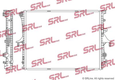 Radiator, engine cooling