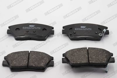 Zestaw klocków hamulcowych, hamulce tarczowe FERODO FDB5432