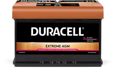 Duracell Starterio akumuliatorius