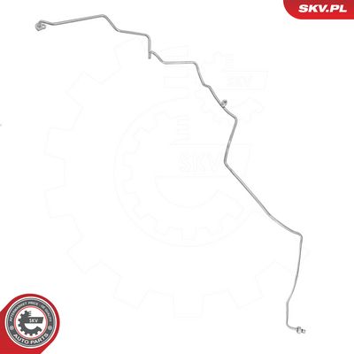 ESEN SKV Aukšto/žemo slėgio linija, oro kondicionavimas