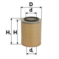 Filtr powietrza PZL FILTERS WA30510