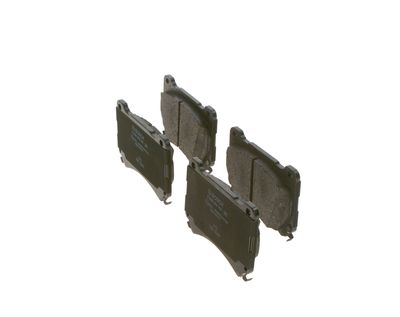 BREMSBELAGSATZ SCHEIBENBREMSE BOSCH 0986494781 11