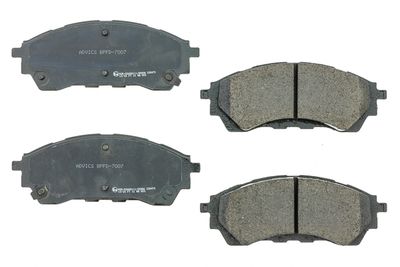 SET PLACUTE FRANA FRANA DISC AISIN BPFD7007