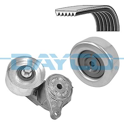 SET CUREA TRANSMISIE CU CANELURI