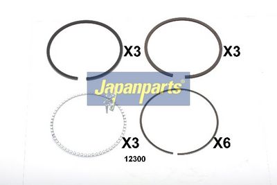 JAPANPARTS Stūmoklio žiedas