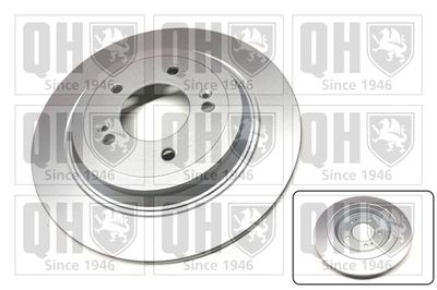 QUINTON-HAZELL BDC6170 Гальмівні диски 