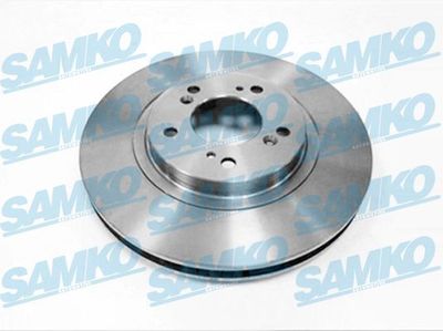 Тормозной диск SAMKO H1024V для HONDA (GAC) ODYSSEY