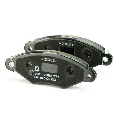 SET PLACUTE FRANA FRANA DISC DELPHI LP1610 3