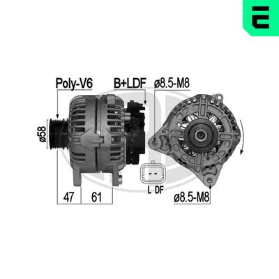 GENERATOR / ALTERNATOR